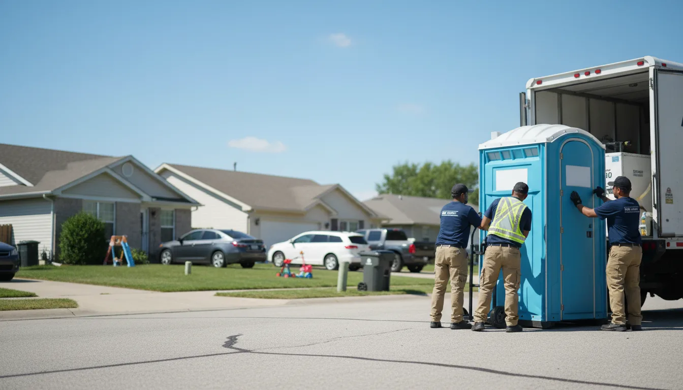 Standard Porta Potty Rentals in Owatonna, MN near me